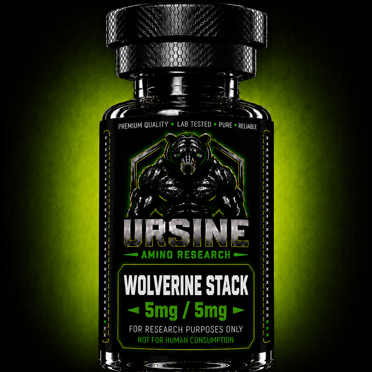 Wolverine Stack (BPC/TB)- 5mg/5mg